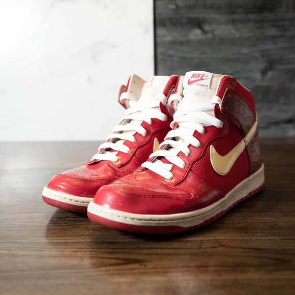 Nike Dunk High Premium Red (13) main image 8
